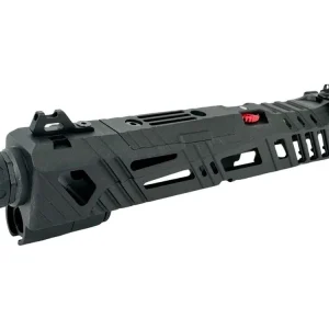 Akce CNC hliníkový závěr SUPERLINE Split slide TM Hi-Capa 4.3 - černá, CTM TAC