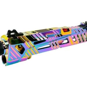 CNC hliníkový závěr SUPERLINE Split slide TM Hi-Capa 4.3 - Chameleon (electroplated), CTM TAC Cenový Hit