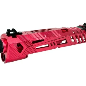 CNC hliníkový závěr SUPERLINE Split slide TM Hi-Capa 4.3 - růžová, CTM TAC Odeslání Ihned