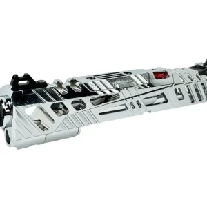 CNC hliníkový závěr SUPERLINE Split Slide TM Hi-Capa 5.1 - Chrome (electroplated), CTM TAC Originální