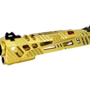Akční Nabídka CNC hliníkový závěr SUPERLINE Split Slide TM Hi-Capa 5.1 - zlatá, CTM TAC