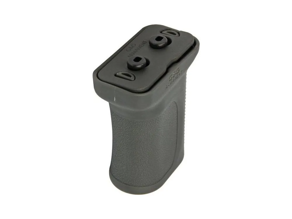 Speciální Cena Vertikální rukojeť \\/ grip na KeyMod - šedá, G&G
