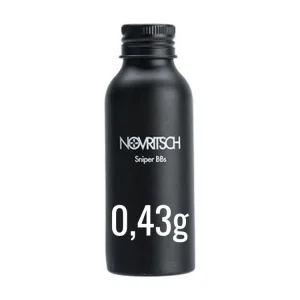 Airsoftové kuličky Novritsch SNIPER Premium 0,43g, 530bb Must-Have
