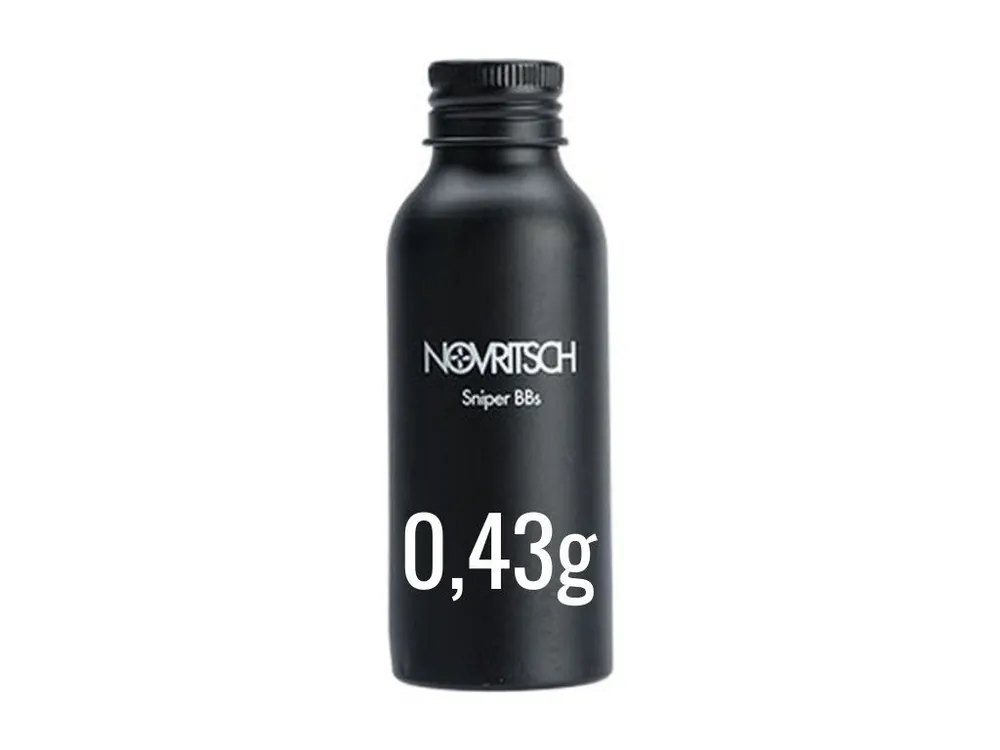 Airsoftové kuličky Novritsch SNIPER Premium 0,43g, 530bb Must-Have