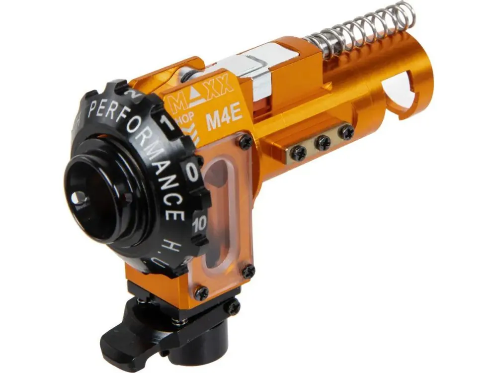 CNC hliníková HopUp komora M4E pro AEG M4\\/M16, MAXX Model Cenový Hit