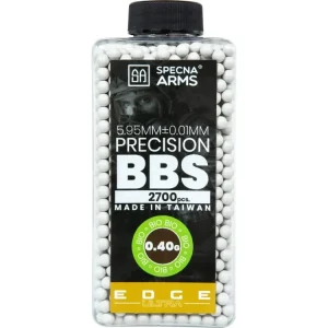 Airsoftové kuličky Specna Arms EDGE ULTRA™ BIO 0,40g, 2700bb, láhev - bílé Doprava Zdarma