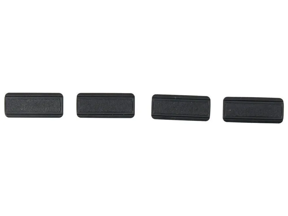 Set 4ks krytek na M-LOK - černé, G&G Víkendová Akce