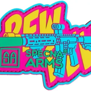 3D nášivka Specna Arms Pew Pew - Rainbow Hit Sezóny