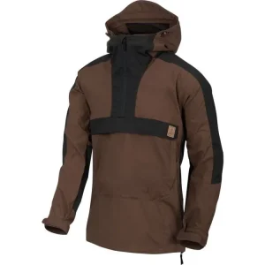 Akční Cena Bunda větrovka Woodsman - hnědá\\/černá, Helikon-Tex