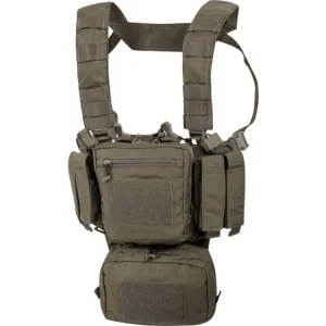 TMR Vesta taktická MINI RIG® - RAL 7013, Helikon-Tex Dokud Zásoby Vydrží