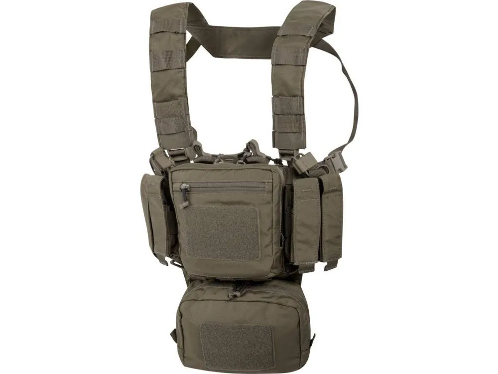 TMR Vesta taktická MINI RIG® - RAL 7013, Helikon-Tex Dokud Zásoby Vydrží