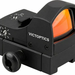 Kolimátor VictOptics V3 1x22 Dovetail na 11mm lištu - černý, Vector Optics Rychlé Dodání