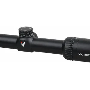 Akční Cena Puškohled VictOptics ZOD 1-4x20 SFP - černý, Vector Optics