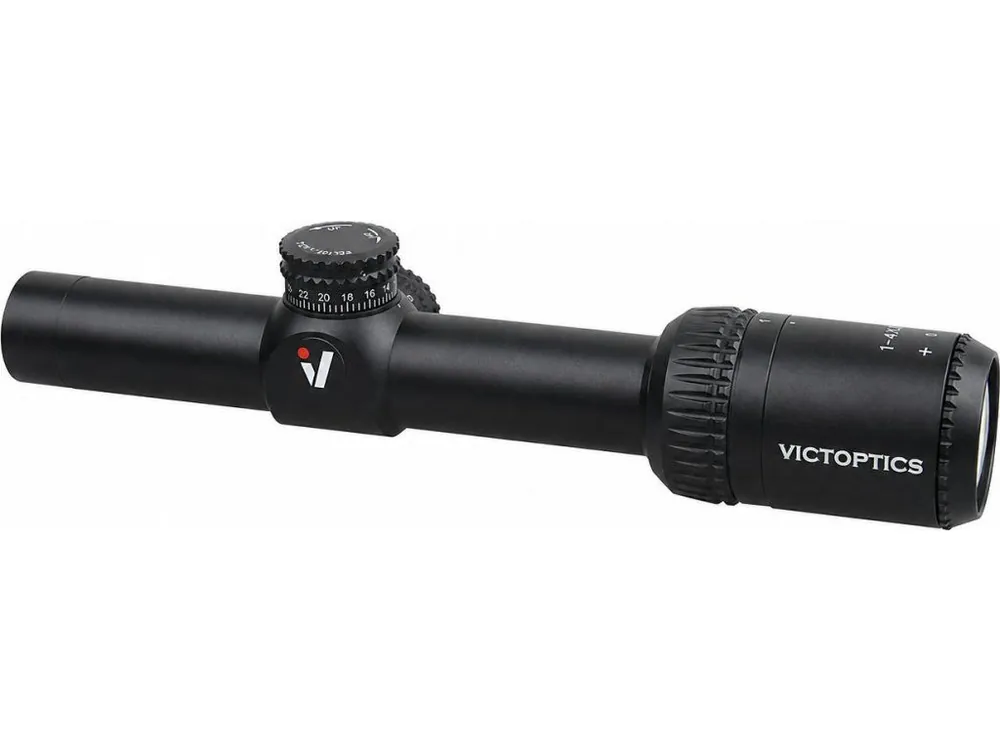 Akční Cena Puškohled VictOptics ZOD 1-4x20 SFP - černý, Vector Optics