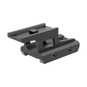 Zvýšená RIS montáž RUM HIGH CANTILEVER pro kolimátory - černá, Vector Optics Výhodná Nabídka