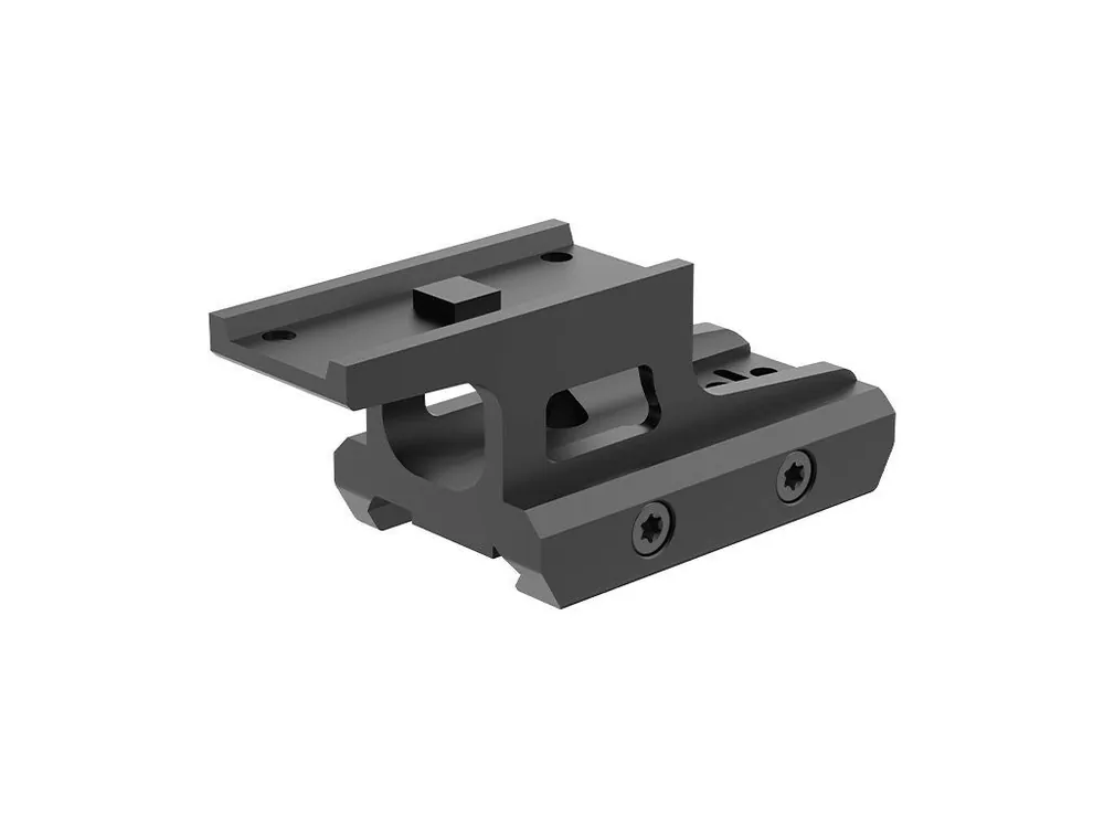 Zvýšená RIS montáž RUM HIGH CANTILEVER pro kolimátory - černá, Vector Optics Výhodná Nabídka