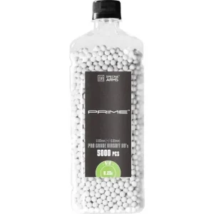 Super Cena Airsoftové kuličky Specna Arms PRIME™ BIO 0,25g, 5000bb, láhev - bílé
