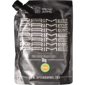 Airsoftové kuličky Specna Arms PRIME™ BIO 0,30g, 1kg - bílé Expresní Doručení