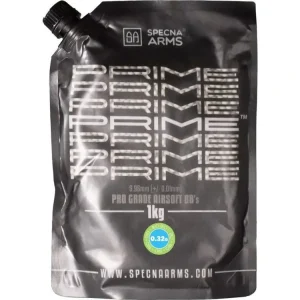 Nízká Cena Airsoftové kuličky Specna Arms PRIME™ BIO 0,32g, 1kg - bílé