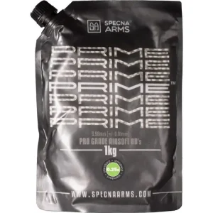 Airsoftové kuličky Specna Arms PRIME™ 0,25g, 1kg - bílé Levný
