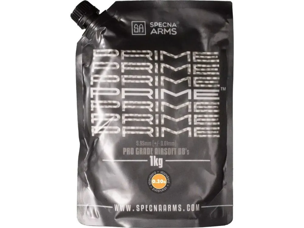 Koupit Online Airsoftové kuličky Specna Arms PRIME™ 0,30g, 1kg - bílé