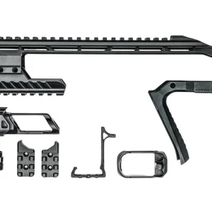 CNC hliníkový modulární konverzní kit RIS UPPER pro AAP-01 - černý, CTM TAC Autentický