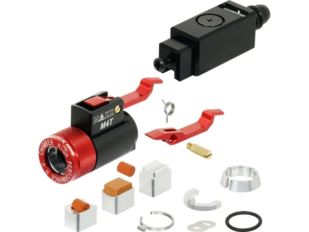 CNC Hop-Up komora s regulátorem M4T One (TM MWS M4) - černá, MAXX Model Nejlepší Cena