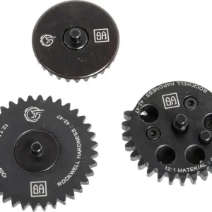 Nejprodávanější CNC set ocelových ozubených kol JINWANG - 12:1, Specna Arms