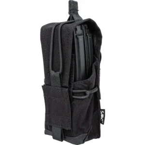 Odeslání Ihned Dvojitá zásobníková sumka pro M4 na MOLLE - černá, Specna Arms