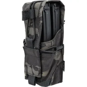 Dvojitá zásobníková sumka pro M4 na MOLLE - Multicam Black, Specna Arms Nakupujte Hned
