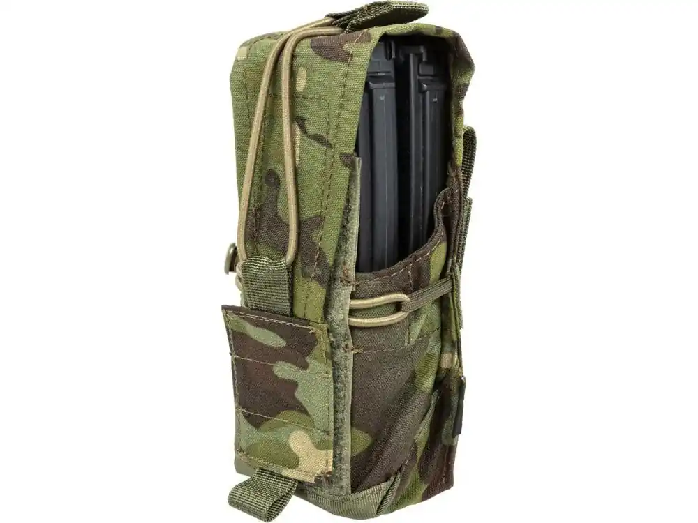 Ihned K Objednání Dvojitá zásobníková sumka pro M4 na MOLLE - Multicam Tropic, Specna Arms