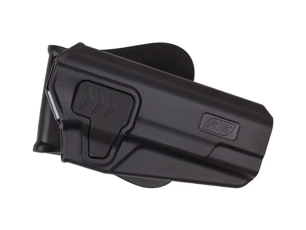 Horká Nabídka Opaskové plastové pouzdro pro 1911, ASG