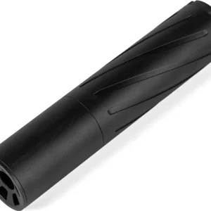 Doprava Zdarma Nasvětlovací tlumič Smokey Wolf 165x35 mm - černý, 14mm levotočivý, Novritsch