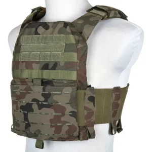 Taktická vesta \\/ nosič plátů Advanced - WZ.93 Woodland Panther, Specna Arms Ověřený