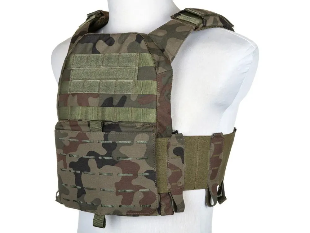 Taktická vesta \\/ nosič plátů Advanced - WZ.93 Woodland Panther, Specna Arms Ověřený