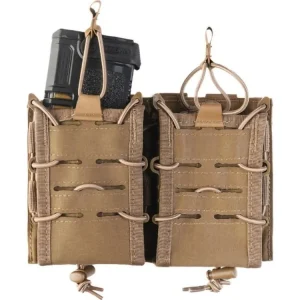 Zásobníková flexibilní MOLLE sumka pro 2x M4\\/AK\\/G36\\/SR25 - písková TAN, Mil-Tec Objednat Nyní