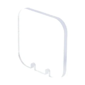 Náhradní ochrané polykarbonátové sklíčko kolimátorů - 40 x 40 mm, hranaté, AirsoftPro Nová Kolekce
