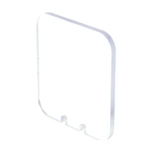 Náhradní ochrané polykarbonátové sklíčko kolimátorů - 50 x 55 mm, hranaté, AirsoftPro Sezónní Sleva