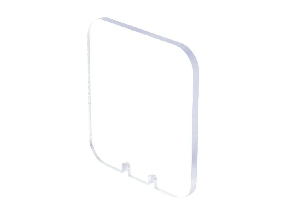 Náhradní ochrané polykarbonátové sklíčko kolimátorů - 50 x 55 mm, hranaté, AirsoftPro Sezónní Sleva