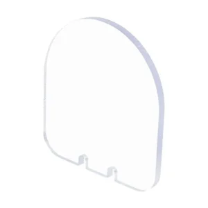 Doprava Zdarma Náhradní ochrané polykarbonátové sklíčko kolimátorů - 50 x 55 mm, zakulacené, AirsoftPro