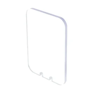 Náhradní ochrané polykarbonátové sklíčko kolimátorů - 50 x 70 mm, hranaté, AirsoftPro Výhodná Nabídka