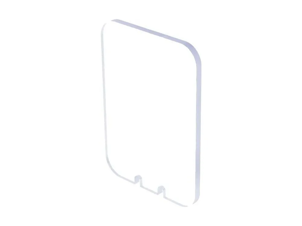 Náhradní ochrané polykarbonátové sklíčko kolimátorů - 50 x 70 mm, hranaté, AirsoftPro Výhodná Nabídka