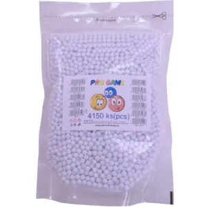 Výprodej Airsoftové kuličky Pro Game 0,12g, 4150bb, bílé