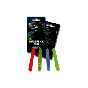 Chemická světla MINI Lightstick 4cm - žlutá, 10ks, Mil-Tec Vysoce Kvalitní
