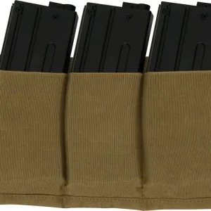 Pouze Dnes Elastická sumka na 3x zásobník M4 - Coyote Brown, Rothco