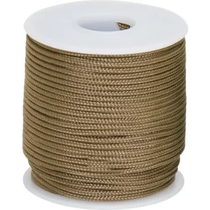 Paracord šňůra MICRO CORD 95lb o průměru 1,5 mm - návin 30m, Coyote Brown, Rothco Objednat Nyní
