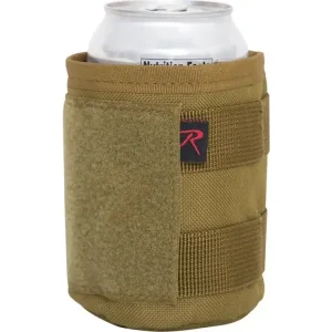 Výhodná Nabídka Taktická termo MOLLE sumka na plechovku - Coyote Brown, Rothco