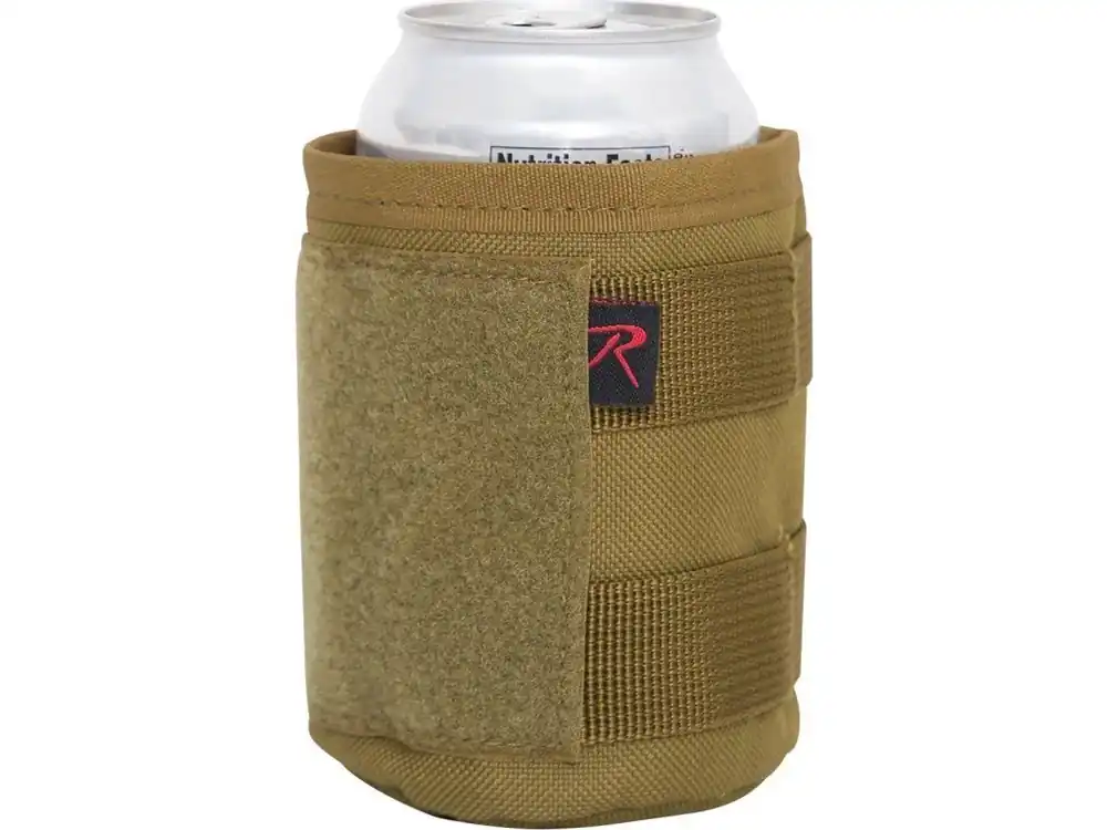 Výhodná Nabídka Taktická termo MOLLE sumka na plechovku - Coyote Brown, Rothco