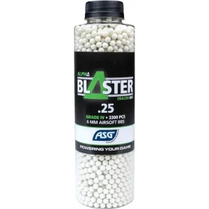 Top Prodej Airsoftové kuličky ASG ALPHA BLASTER 0,25g, 3300bb, nasvětlovací zelené