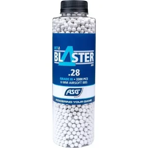 Airsoftové kuličky ASG BETA BLASTER 0,28g, 3300bb, bílé Rychlé Dodání